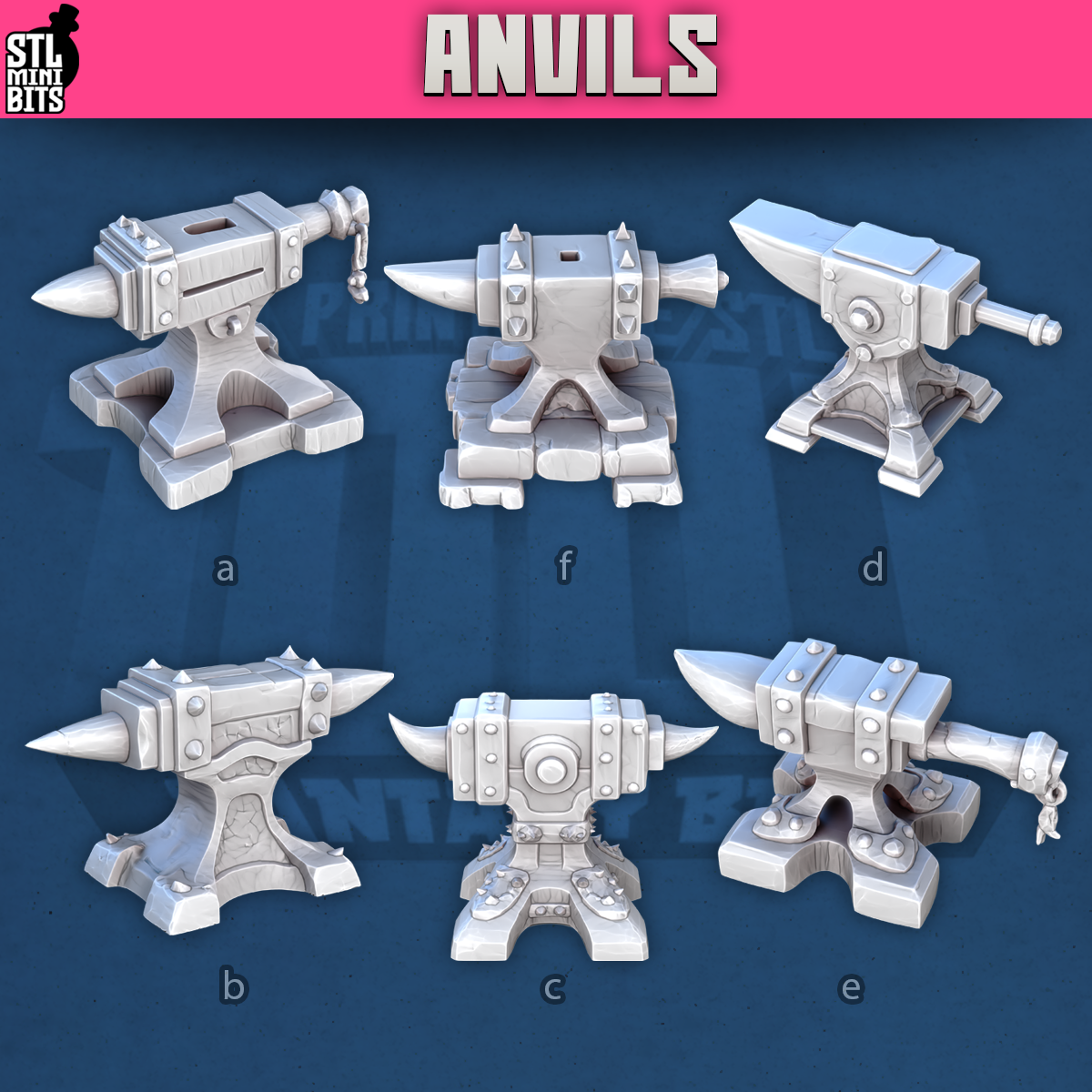 1001 Fantasy Bits - Anvil