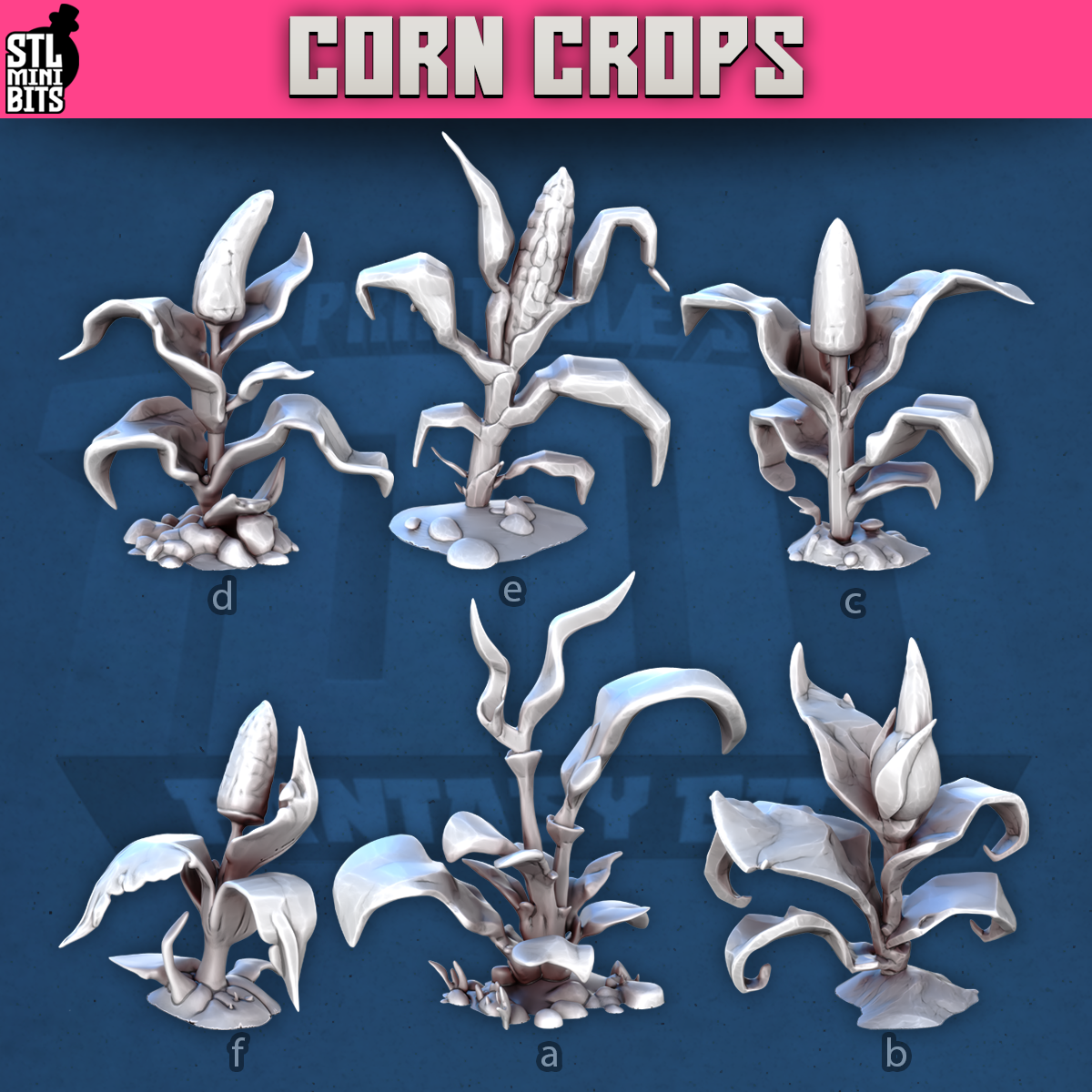 1001 Fantasy Bits - Corn Crops