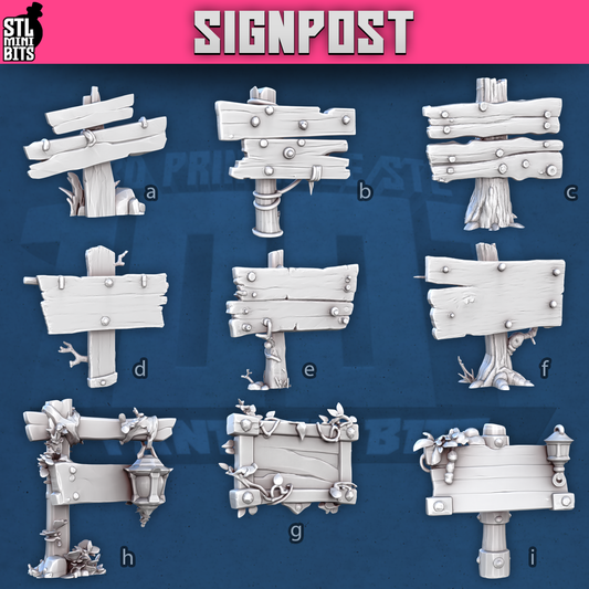 1001 Fantasy Bits - Signspost