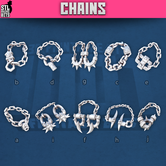 1001 Fantasy Bits - Chains