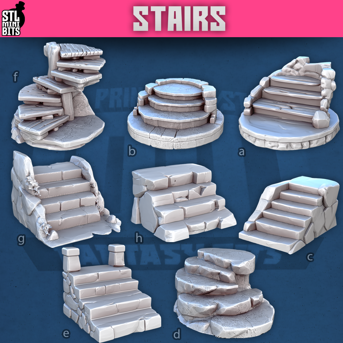 1001 Fantasy Bits - Stairs