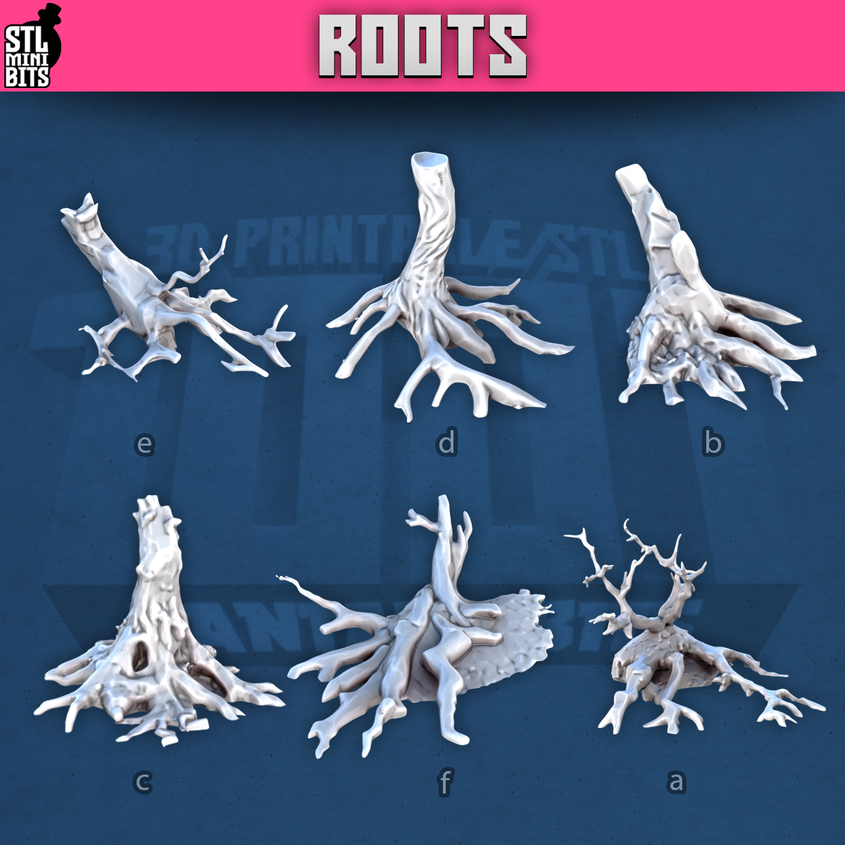 1001 Fantasy Bits - Roots