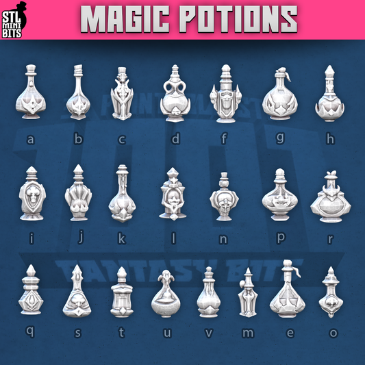 1001 Fantasy Bits - Magic Potions